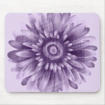 Cru pourpre de marguerite tapis de souris
