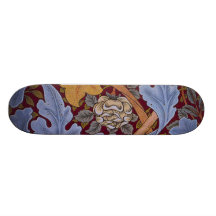 Cru William Morris d'acanthe de conception florale Planches À Roulettes
