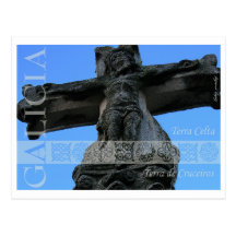 Cruceiro Galego Post Card