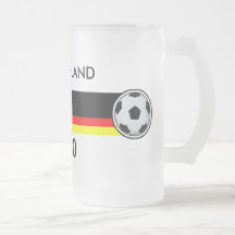 Cruche de bière championnat du monde 2010 football tasse