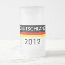 Cruche de bière championnat du monde 2012 football tasse
