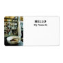 Crucible and Lab Coat Custom Shipping Labels