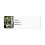 Crucible and Lab Coat Custom Return Address Label