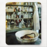 Crucible and Lab Coat Mousepads
