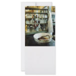 Crucible and Lab Coat rack cards