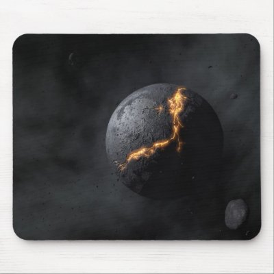 Crucible Mousepad by digitalblasphemy