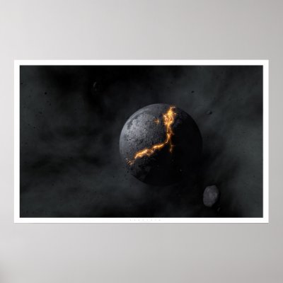 Crucible Poster by digitalblasphemy
