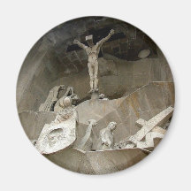Crucifiction Magnets