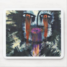 Crucifiction of God. Mouse Pad