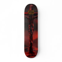 Crucified Skate Board
