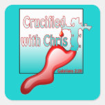 Crucified With Christ Sticker