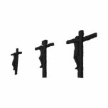 CRUCIFIX 2 embroidered shirts