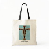 Crucifix By Giotto Di Bondone Bag