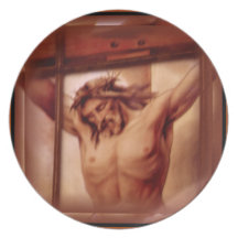 Crucifix Plate