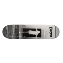Crucifix Skateboard