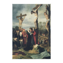 Crucifixion, 1873 canvas prints