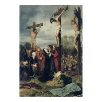 Crucifixion, 1873 posters