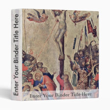 Crucifixion By Martini Simone (Best Quality) Vinyl Binders