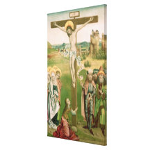 Crucifixion Gallery Wrap Canvas