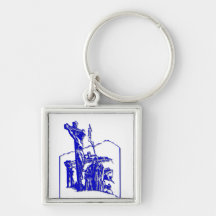 Crucifixion - Jesus on The Cross - Good Friday Keychain