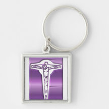 Crucifixion - Jesus on The Cross - Good Friday Keychain