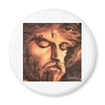 Crucifixion Refrigerator Magnets