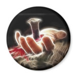 Crucifixion Fridge Magnet