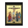 Crucifixion of the Lord Prayer Card