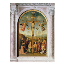 Crucifixion postcards