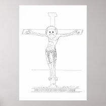 Crucifixion Poster