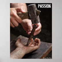 Crucifixion Print