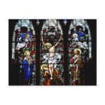 Crucifixion (Stained Glass) Postcard