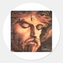 Crucifixion Sticker