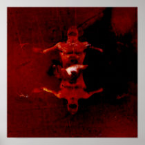 Crucifixion Symmetry Posters