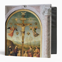 Crucifixion Vinyl Binders
