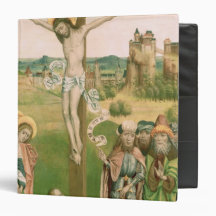 Crucifixion Vinyl Binders