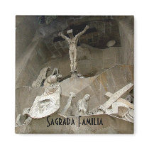 Crucifixtion Magnets
