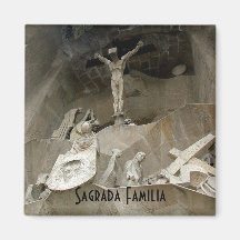 Crucifixtion Magnets