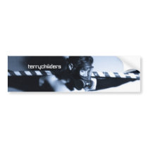 crucify-terrychilders bumper sticker