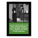 Crude Christmas cards