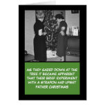 Crude Christmas Greeting Cards