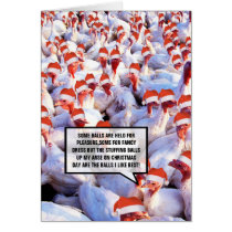 Crude Christmas Turkey