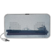 Crude Oil Tanker Travel Speaker