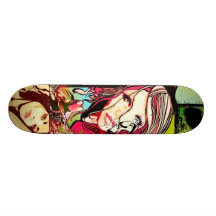 Cruel Experiment + Numm Collaboration Deck Custom Skate Board