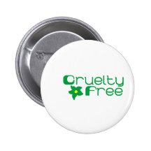 Cruelty Free Flower Design Pins