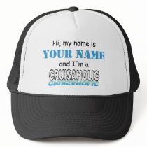 Cruisaholic (Personalized) Hat