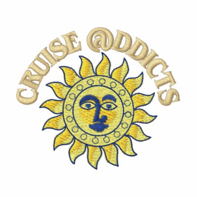 Cruise Addicts Black Polo by CruiseAddicts