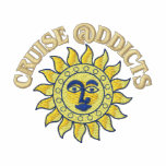 Cruise Addicts Black Polo