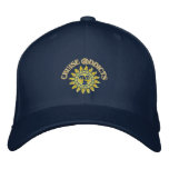 Cruise Addicts Embroidered Navy Flex-Fit Cap Embroidered Hat