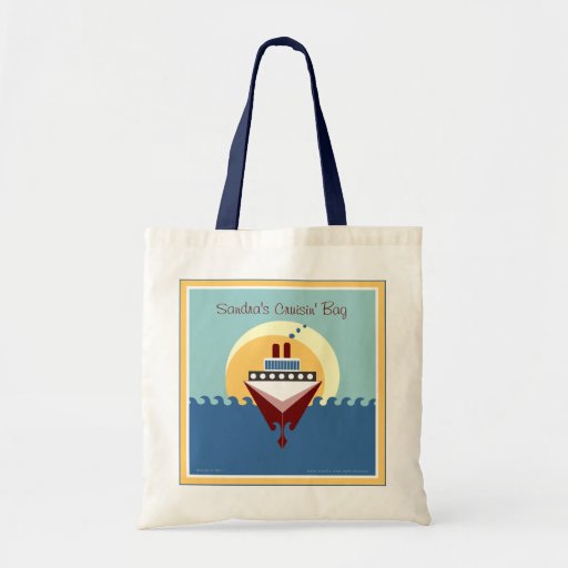Cruise Bag - Personalized with Your Name